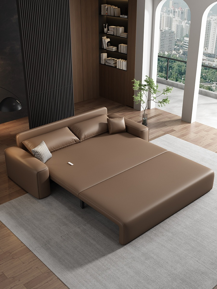 [Pre-order] Smart Electric Foldable Microfiber Sofa Bed (1/2/3 Seater ...