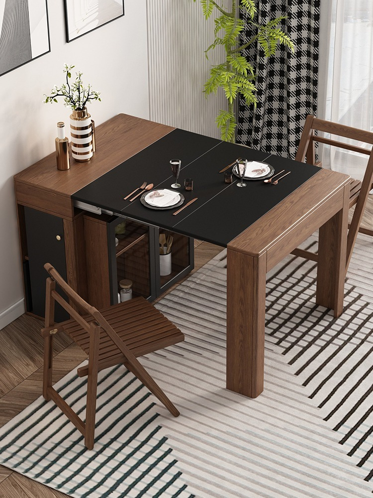 [Pre-order] Nordic Extendable Dining Table and Sideboard Cabinet ...