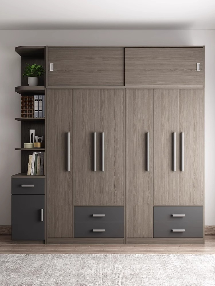 【Pre order】MuYuewardrobe, desk, one piece combination bedroom, small ...