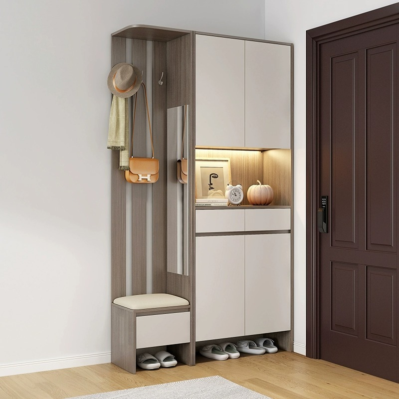 [Pre-order] Console Shoe Cabinet and Bench integrated (0.8/1.2m) – with ...