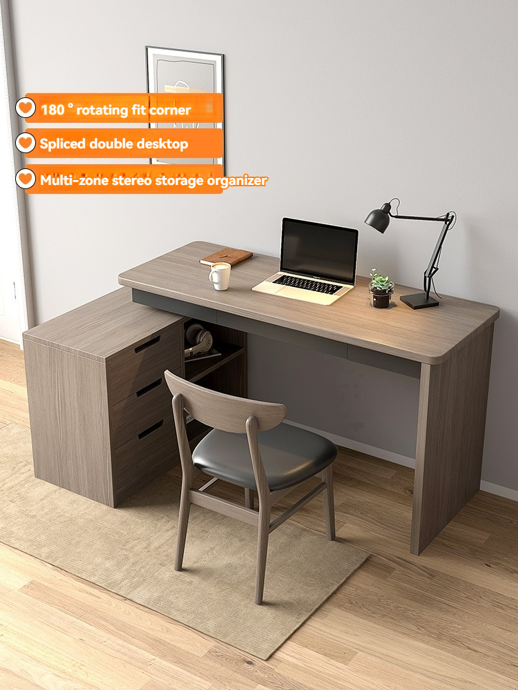 [Pre-order] Nordic Desk Simple Modern Home Corner Table Small Apartment ...