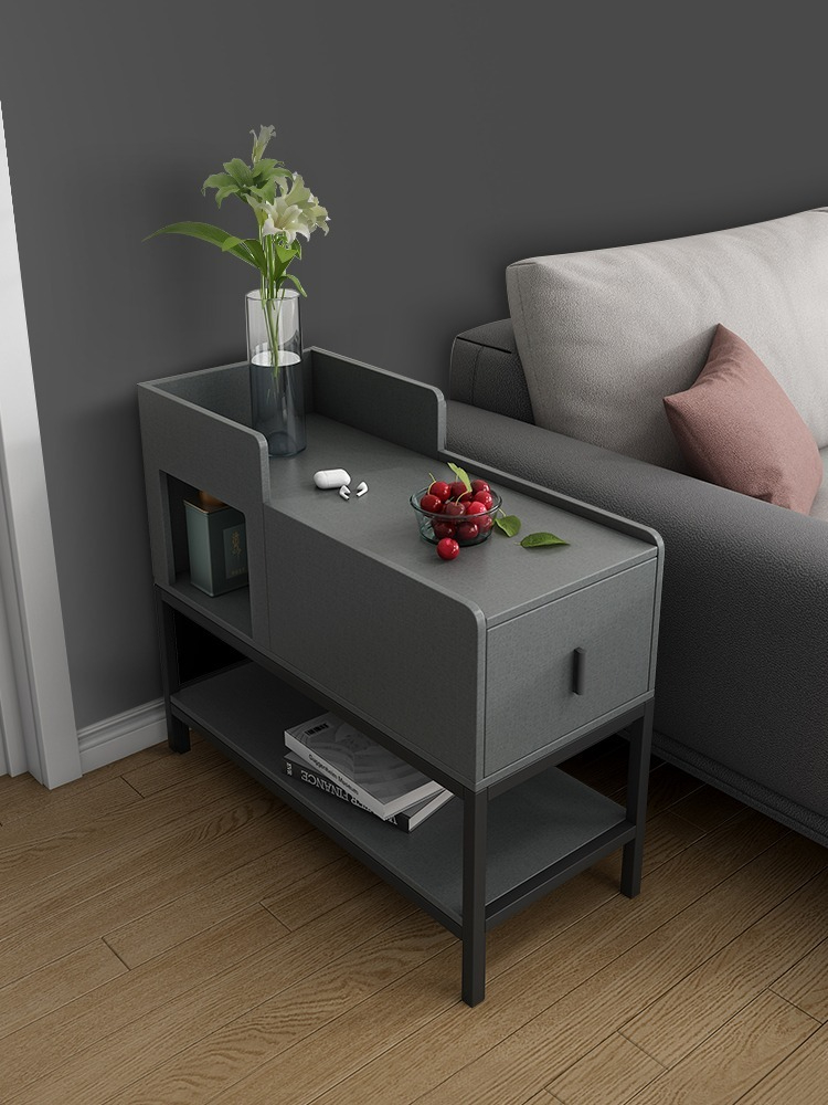 [Pre-order] Muyue Light Luxury Side Table Art Sofa Side Table Modern ...