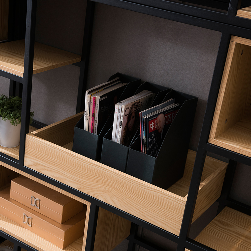 [Pre-order] Office Mobile Rack Partition with Multi-layer Storage and ...
