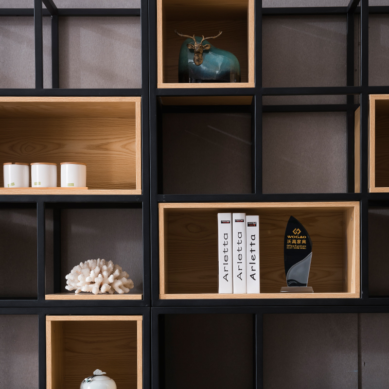 [Pre-order] Office Mobile Rack Partition with Multi-layer Storage and ...
