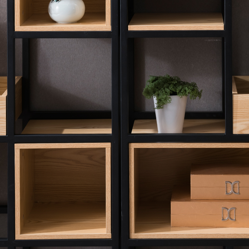 [Pre-order] Office Mobile Rack Partition with Multi-layer Storage and ...
