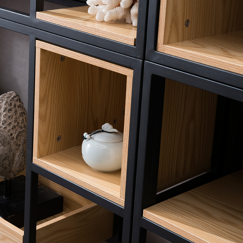 [Pre-order] Office Mobile Rack Partition with Multi-layer Storage and ...