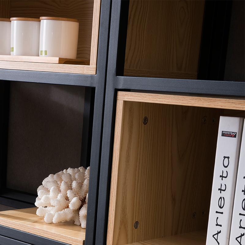 [Pre-order] Office Mobile Rack Partition with Multi-layer Storage and ...